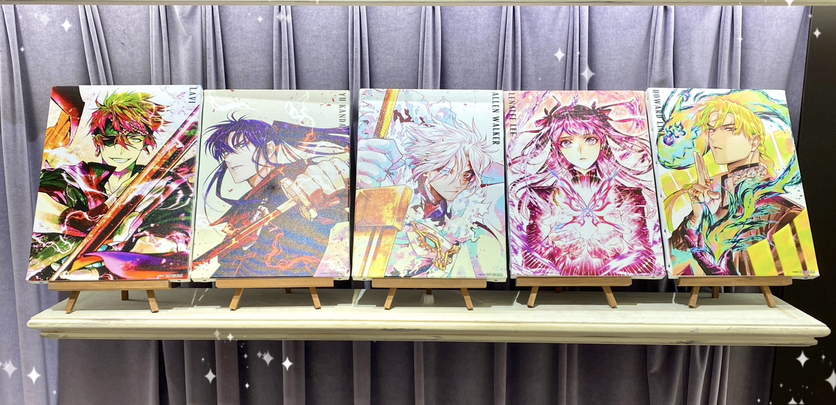 ♰ D.Gray-man POP UP SHOP ♰ いよいよ明日8/9(金)より新宿マルイ