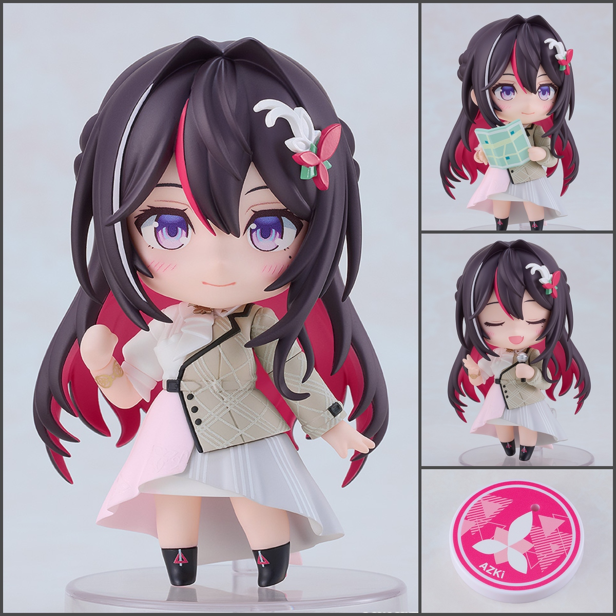 From the popular VTuber group "hololive production" comes ...