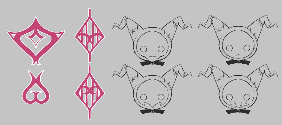 SiVtuber's tweet photo. I'm honored to say that I had the opportunity in making @octavio_holo  mascot design! It was an absolute pleasure bringing the Poppets to life~
Thank you for putting your trust in me!
#Artavio https://t.co/ojRKwaLHI3