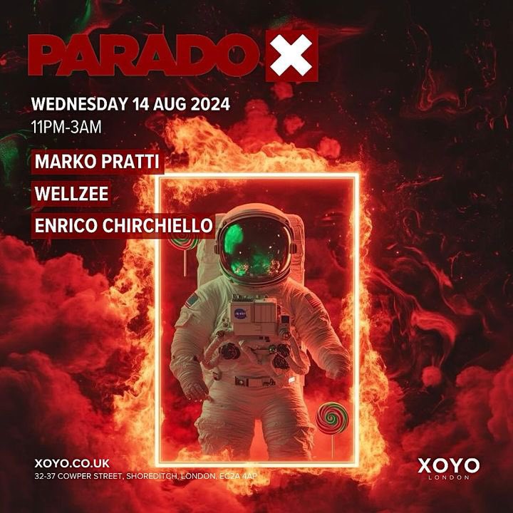 Up next for me <a href="/XOYO_London/">XOYO</a> ❌🅾️