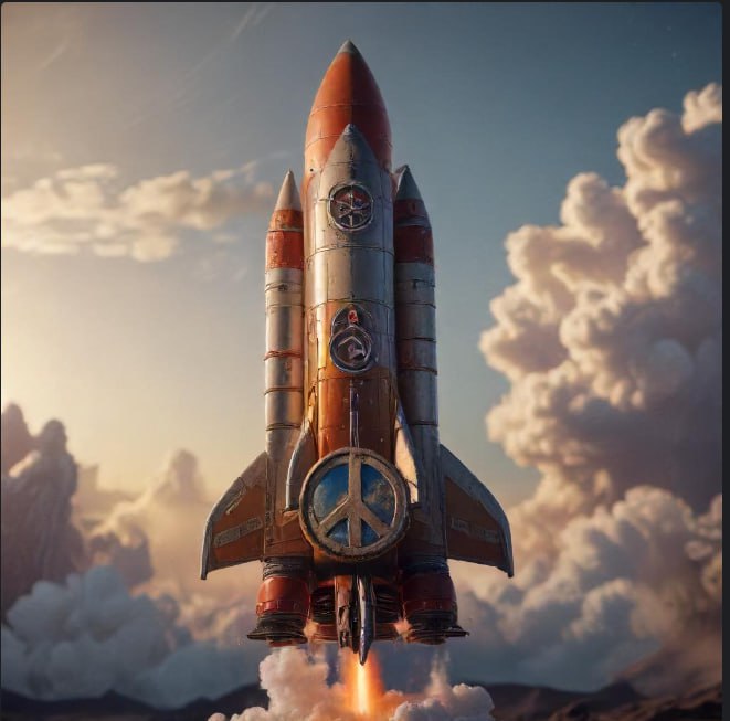 Are we preparing for blast off $NOWAR #PeaceCoin Family?

🚀🚀🚀

Check out the chart now!

CA:
GMHU29jA1UWGk86Bh4qhCnwXzqgBydDYNCsLeHqSMnkJ

Let's spread the #ANTIWAR #Advocacy via #WEB3 #memecoin #Solana