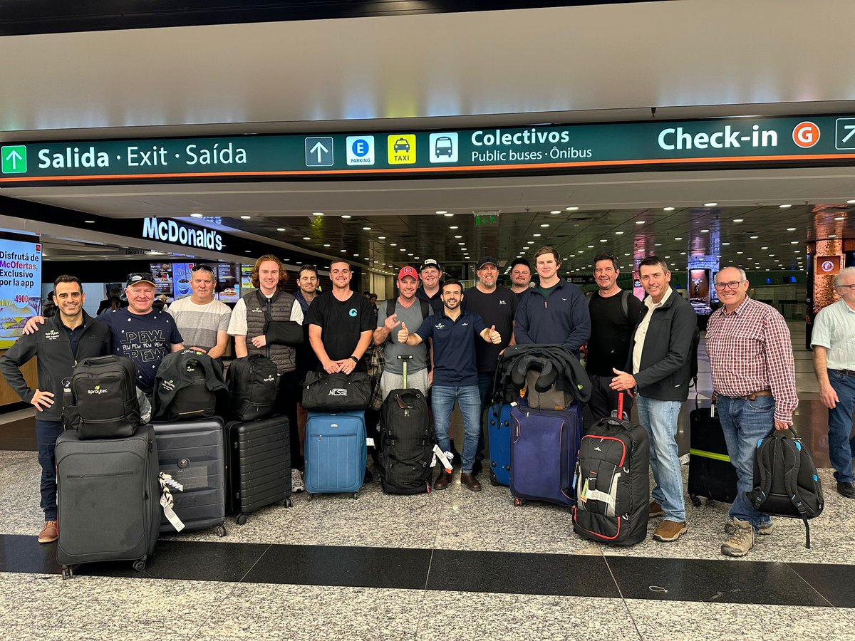 spraytec_aus's tweet photo. All go over here in Argentina!  

Our 2024 Tour group has hit the ground running.

📍 Buenos Aires &amp; Rosario based 
💡 Spraytec Global HO visit
🔬 Informative R&amp;D presentations
🧪 Visual solution demonstrations
🏭 Spraytec Argentina Factory tour

Plenty more in stock! https://t.co/23llh0JisI