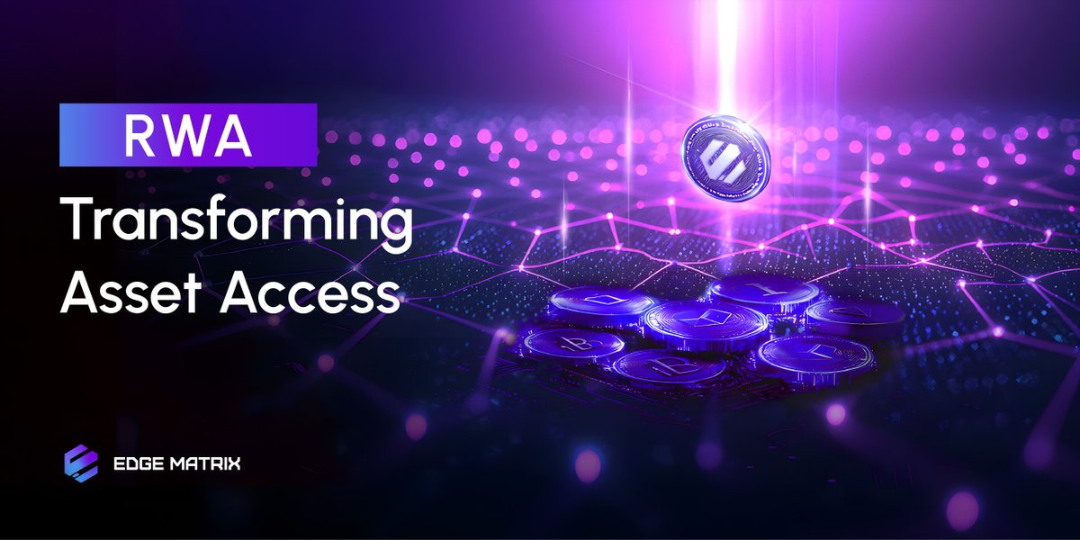 1/ Real-world asset (RWA) tokenization is upgrading the investment landscape by merging traditional finance with blockchain technology.

This transformation is making investments more accessible, liquid, and efficient.

Let’s dive into the details of this significant change.

But