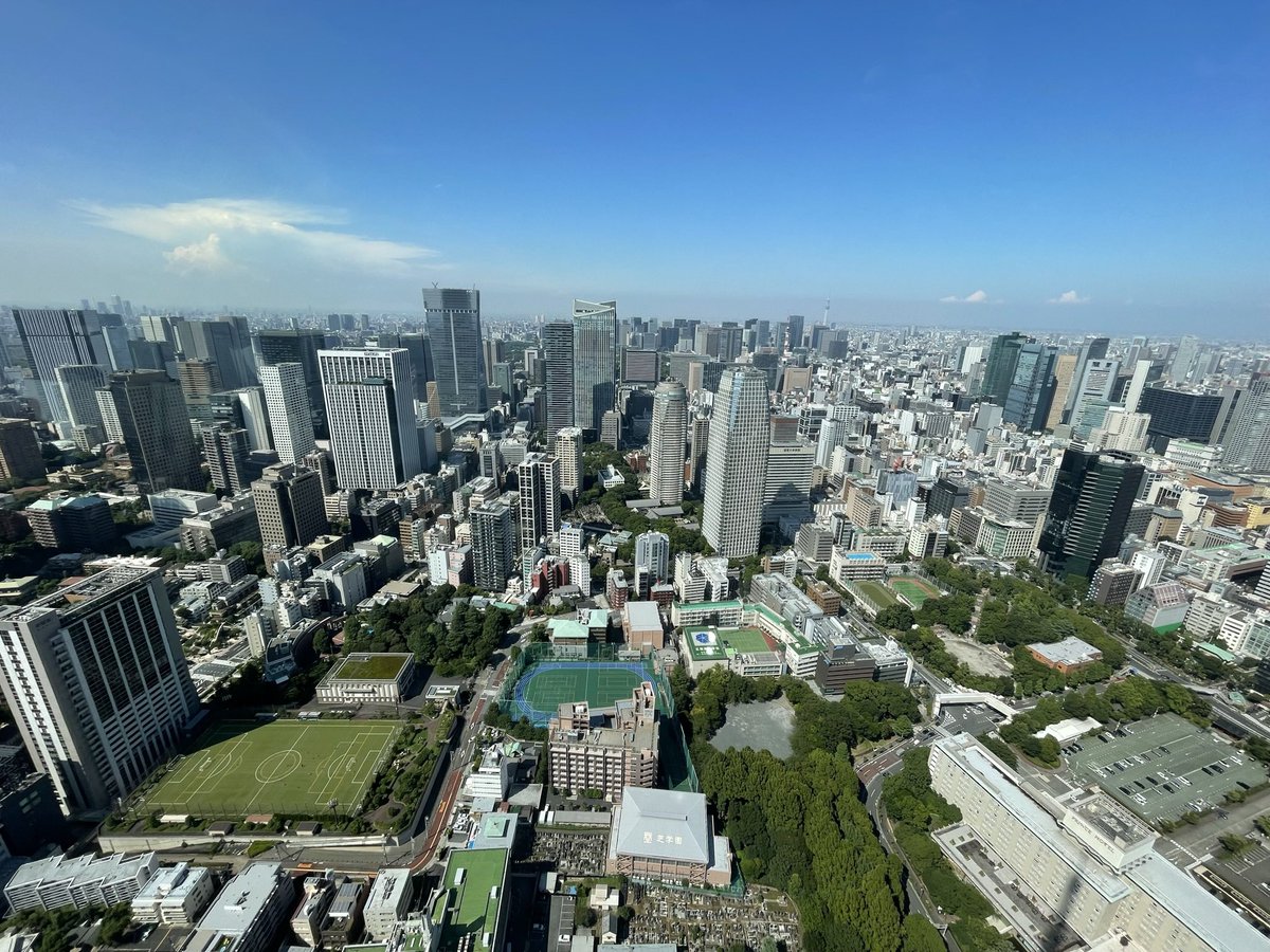 wtyou444's tweet photo. そーいや東京タワー登ったわ。
なんだかんだ登るの初めてだった気がする。
関東そこそこ長く住んでるのに行ったことないっていう笑 https://t.co/7Zr5yWxscf