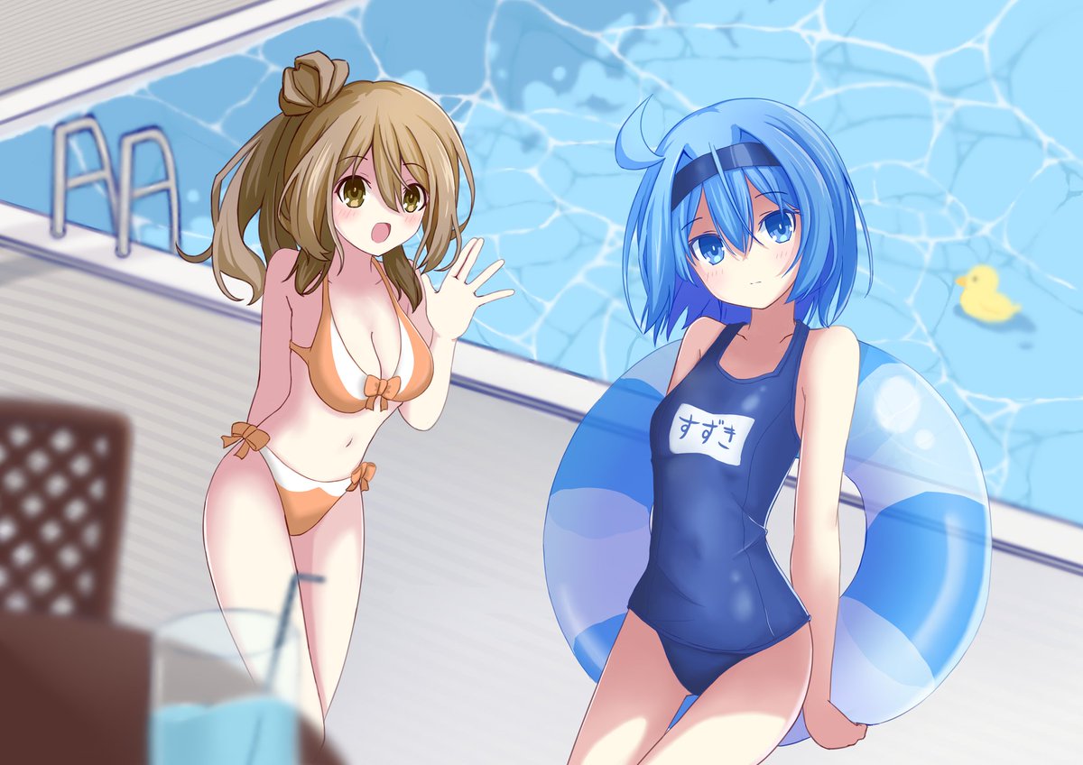 Lucia0298's tweet photo. #CeVIO 
#すずきつづみ
#さとうささら https://t.co/g6rlkTi6hp