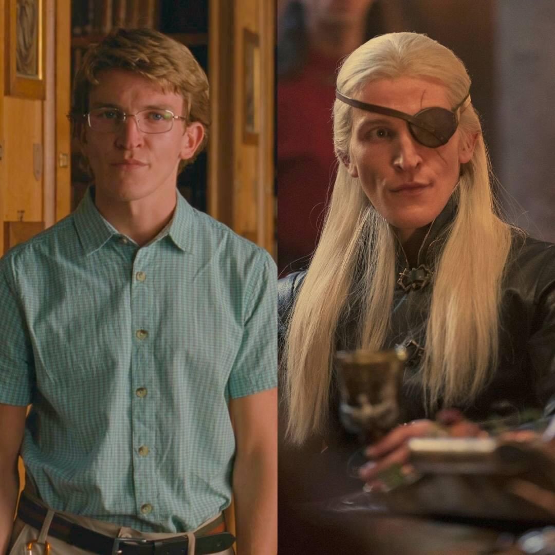 todayyearsold's tweet photo. I was today years old when I found out that Ewan Mitchell (aka Aemond Targaryen) was in Saltburn https://t.co/CpmaCT3WWT