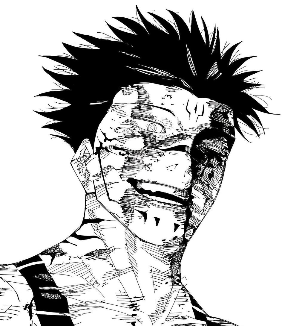 Go_Jover's tweet photo. In “People related to Gojo Satoru” chart from Gojo official booklet, Sukuna's comment on Gojo is ‘Magnificent’

But the JP word used here is 天晴れだ, an Idiom which literally means “YOU CLEARED MY SKIES” #JujutsuKaisen https://t.co/tYgu8umSWD