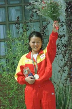 engelmar01's tweet photo. Les presento a la protagonista de esta historia: ZHANG SHAN 🥇 Barcelona92 https://t.co/VSitBXesci