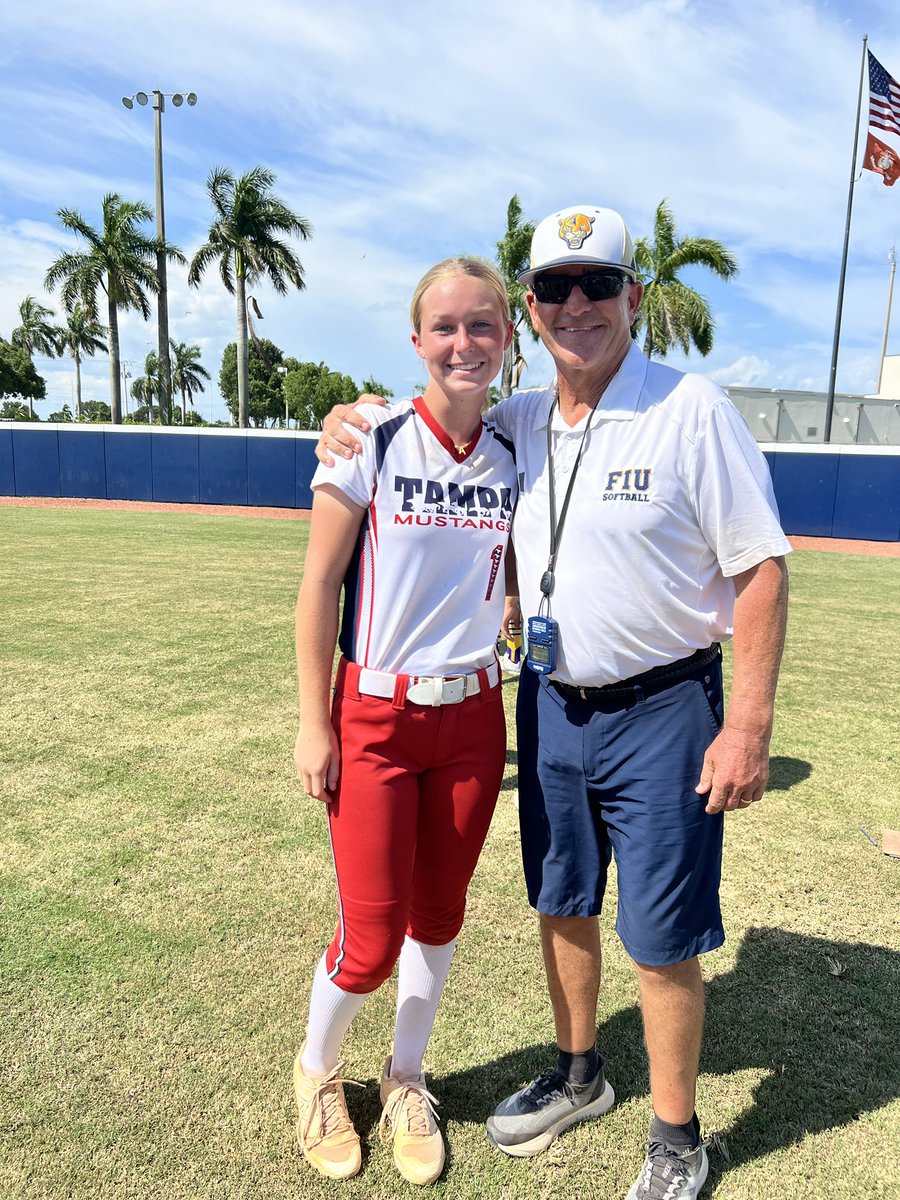 Lauren Compton (@laurenc2026) on Twitter photo Great camp today at FIU! Got to learn a lot of new skills and I’m so happy I got to come back for another camp!
<a href="/CoachBee9/">Mike Larabee</a>
<a href="/FIUSoftball/">FIU Softball</a>
<a href="/TMUSTANGS2627/">Tampa Mustangs Fowler</a> Great camp today at FIU! Got to learn a lot of new skills and I’m so happy I got to come back for another camp!
<a href="/CoachBee9/">Mike Larabee</a>
<a href="/FIUSoftball/">FIU Softball</a>
<a href="/TMUSTANGS2627/">Tampa Mustangs Fowler</a>
