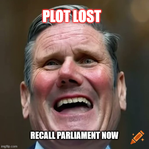 Robbo1992x's tweet photo. #RecallParliament #PlotLost #TwoTierPolicing #TwoTierKeir Anyone else getting the image of Grouty from Porridge with Starmer? A gangster stuck in a prison who lives in comparable luxury but really runs the whole place through fear https://t.co/DBDUtX9ee7