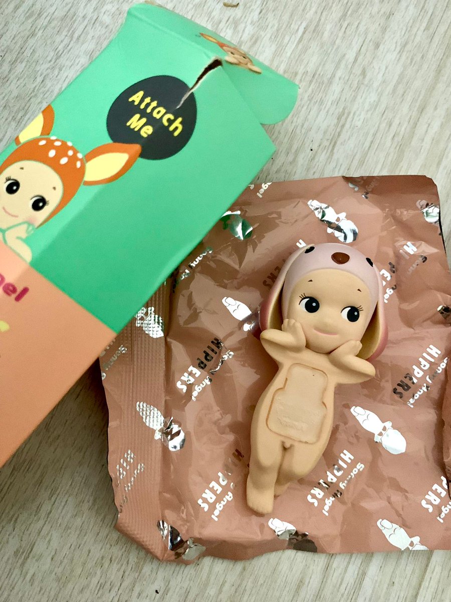 curwly's tweet photo. wts / want to sell 

sonny angel hippers animal lop ear, with bnf &amp; unused🐰💗

price : 445k (after disc shopvid)

📍dom tangsel
💌 dm for more details, thanks <3 https://t.co/P56xvahval