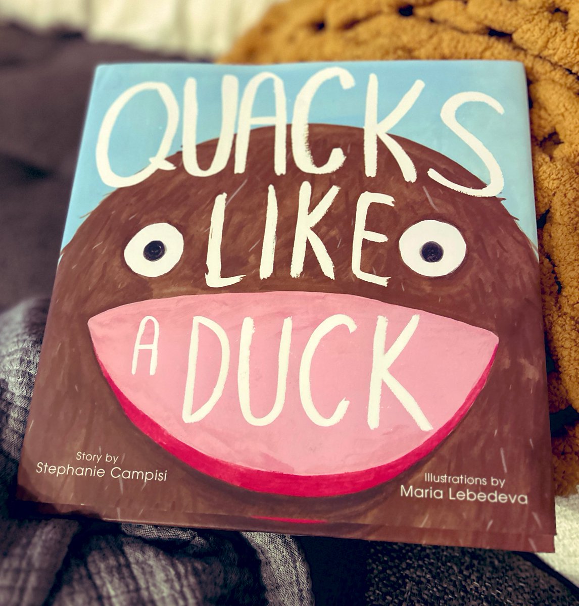 LibrarianBookends (Steph 💛& Mary❤️) #alaac24 (@lbookends) on Twitter photo A celebration of loving yourself just as you are… starring the most lovable platypus, with cameos from Vegemite, pavlova, and an echidna, too!
Quacks Like a Duck by <a href="/stephcampisi/">Steph Campisi 📚</a> & Maria Lebedeva is an adorable new #kidlit picture book that we absolutely love! 🇦🇺 A celebration of loving yourself just as you are… starring the most lovable platypus, with cameos from Vegemite, pavlova, and an echidna, too!
Quacks Like a Duck by <a href="/stephcampisi/">Steph Campisi 📚</a> & Maria Lebedeva is an adorable new #kidlit picture book that we absolutely love! 🇦🇺