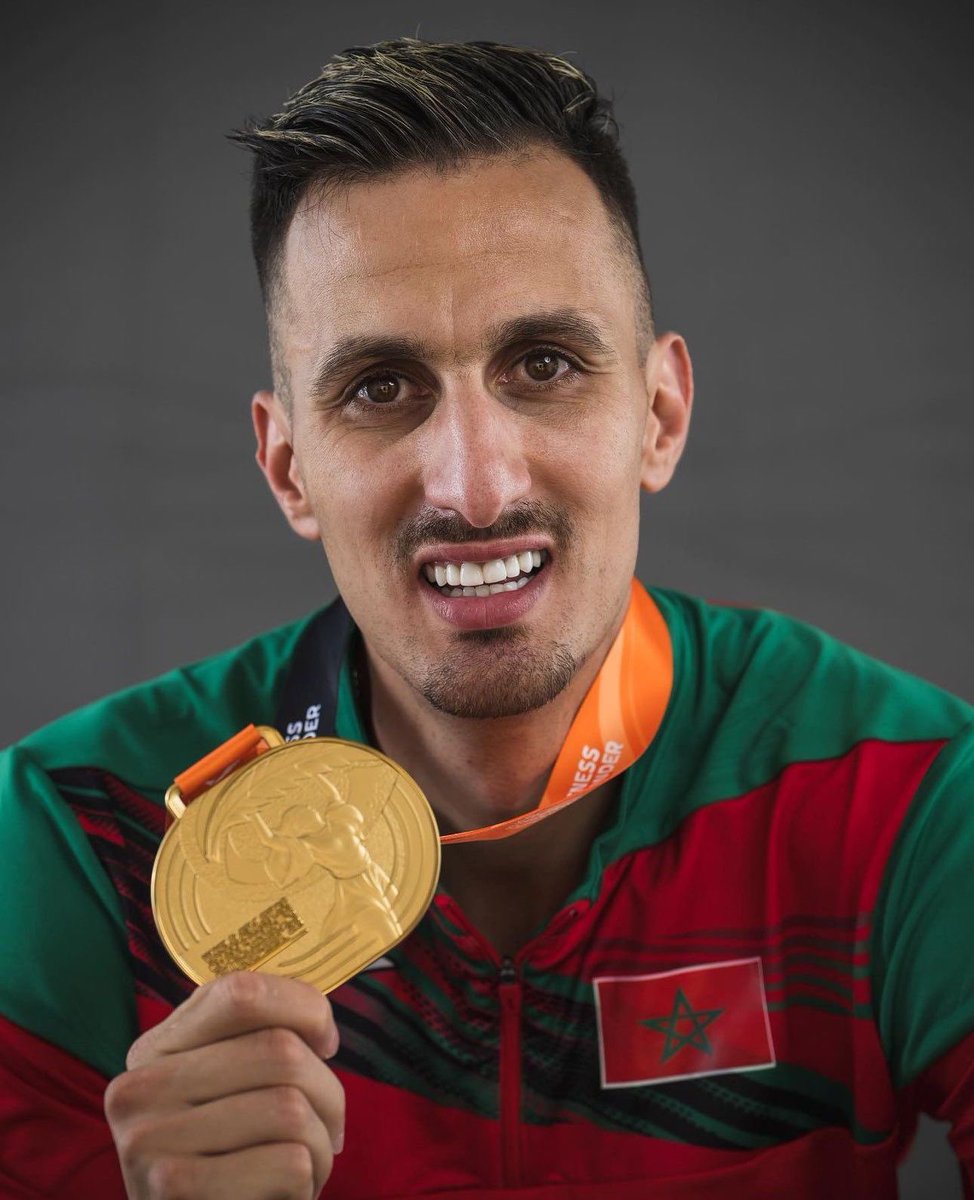 fadwaz7_h2's tweet image. الذهب للذهب 
#سفيان_البقالي #أولمبياد_باريس2024