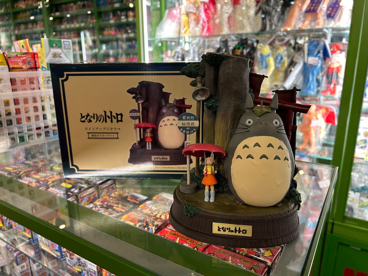 となりのトトロ ライトアップジオラマ 劇場ポスターアート スタジオ