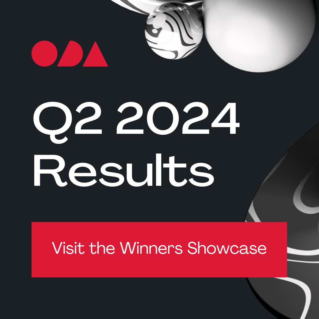 Our Q2 Results are now live! 🏆

Congratulations to all of the winners! Be sure to take a look at the remarkable work these Creatives have crafted this Quarter. 
 
Visit the Winner's Showcase Here:

onlinedesignawards.com/winners

#ODA #onlinedesignawards #ODAQ2-2024