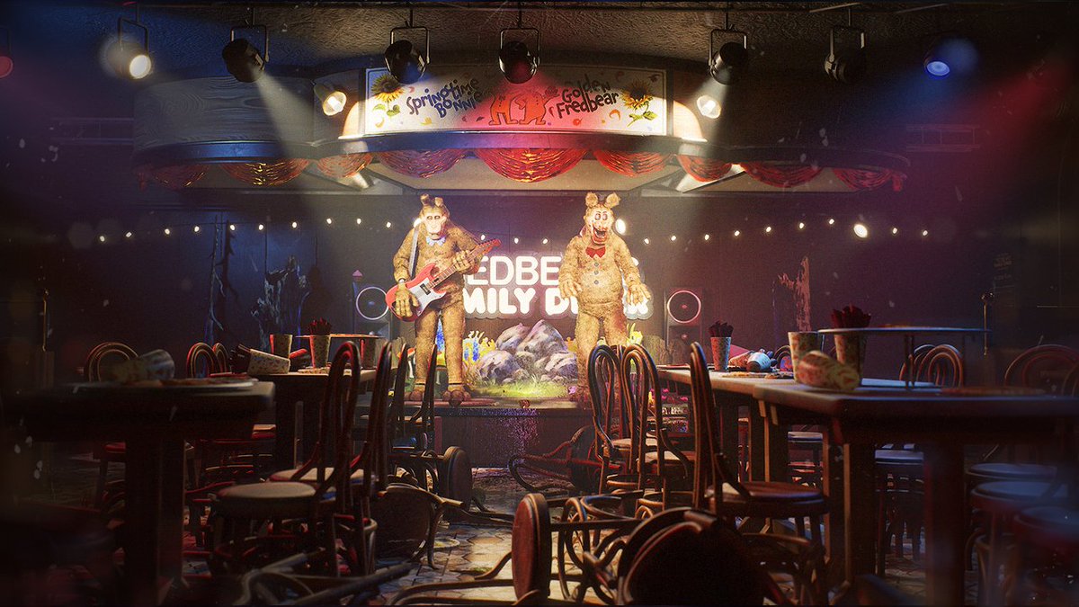 10 years of Five Nights at Freddys has come around so fast! 🐻

Fredbear's Family Diner - Anniversary Remaster
(with a word from a special guest at the end...)

youtube.com/watch?v=ONuRv5…