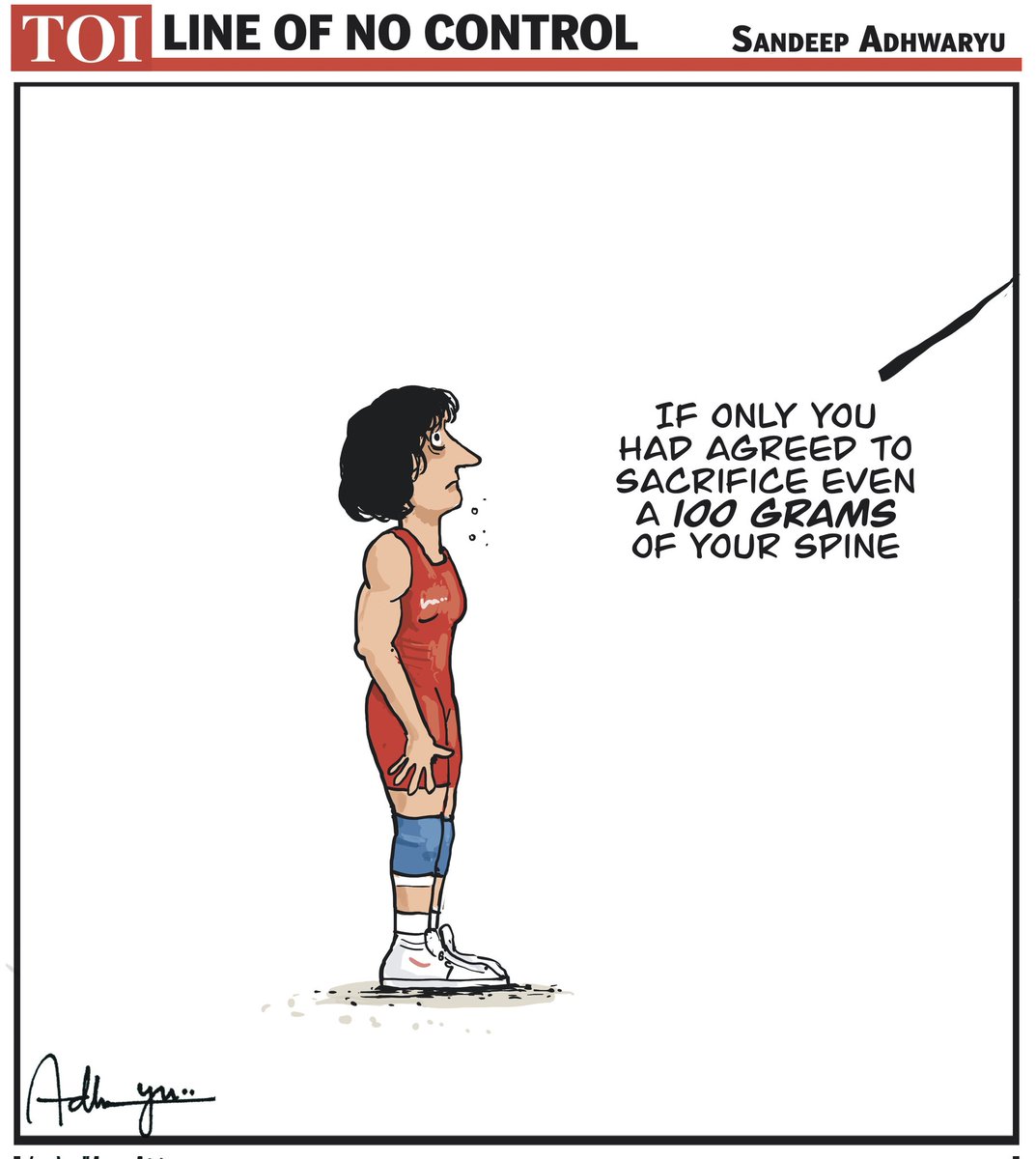 #VineshPhogat #Retirement <a href="/timesofindia/">The Times Of India</a>