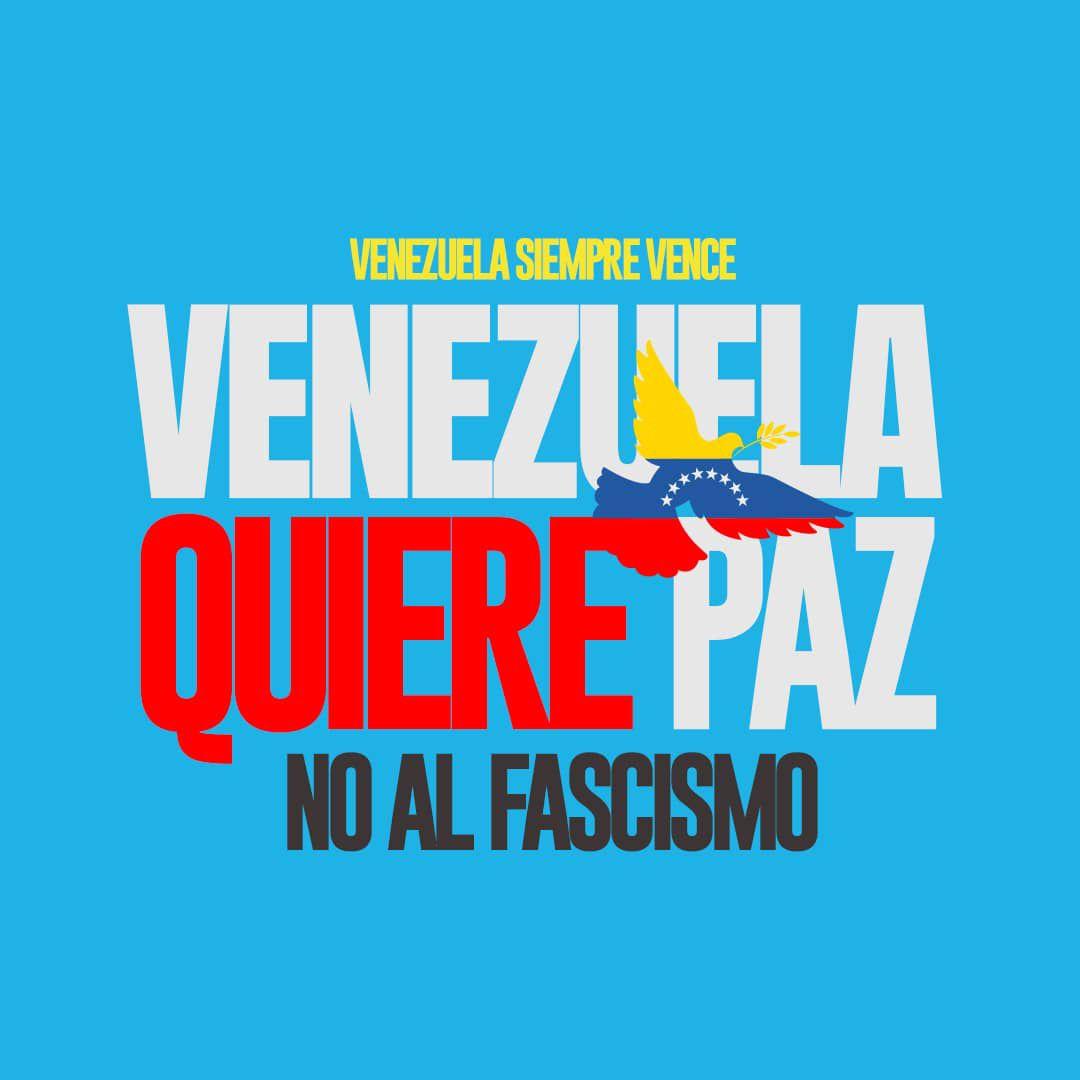 3RNets's tweet photo. #VenezuelaSeRespeta 
Es una tierra prospera para cultivar todo lo bonito que podamos construir juntos como patriotas.
#NoAlFacismo fuera los #Apatridas https://t.co/a88sxGsHLa