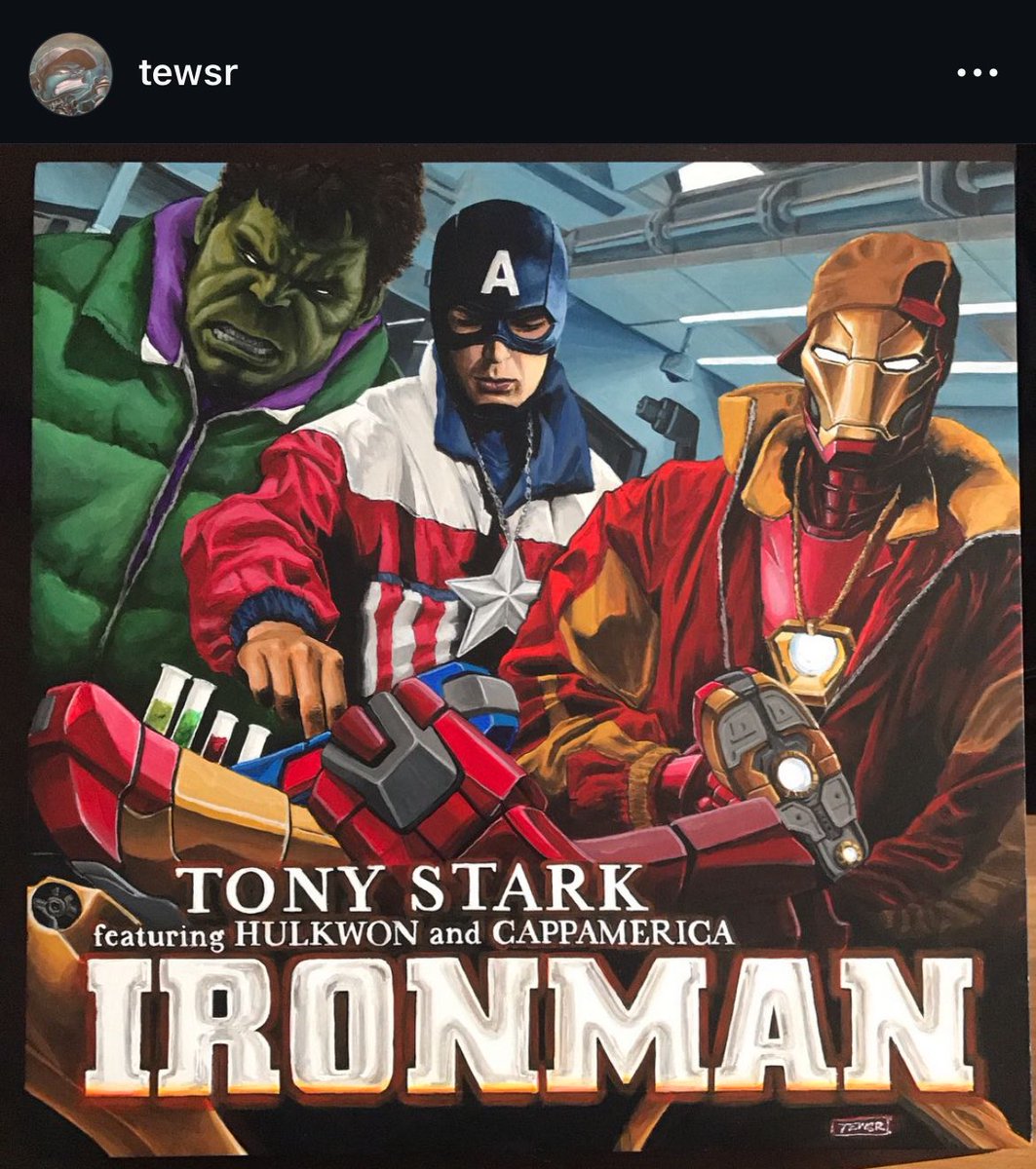 TEWSR1's tweet photo. @thewallabechamp This was definitely the most fly when it dropped! I did a group art show showcasing artists interpretations of album covers… this was my submission. Big ups to you and the entire WU for inspiring multiple generations in perpetuity! 👐🏽
IG: @tewsr https://t.co/ztkX0QyvjE