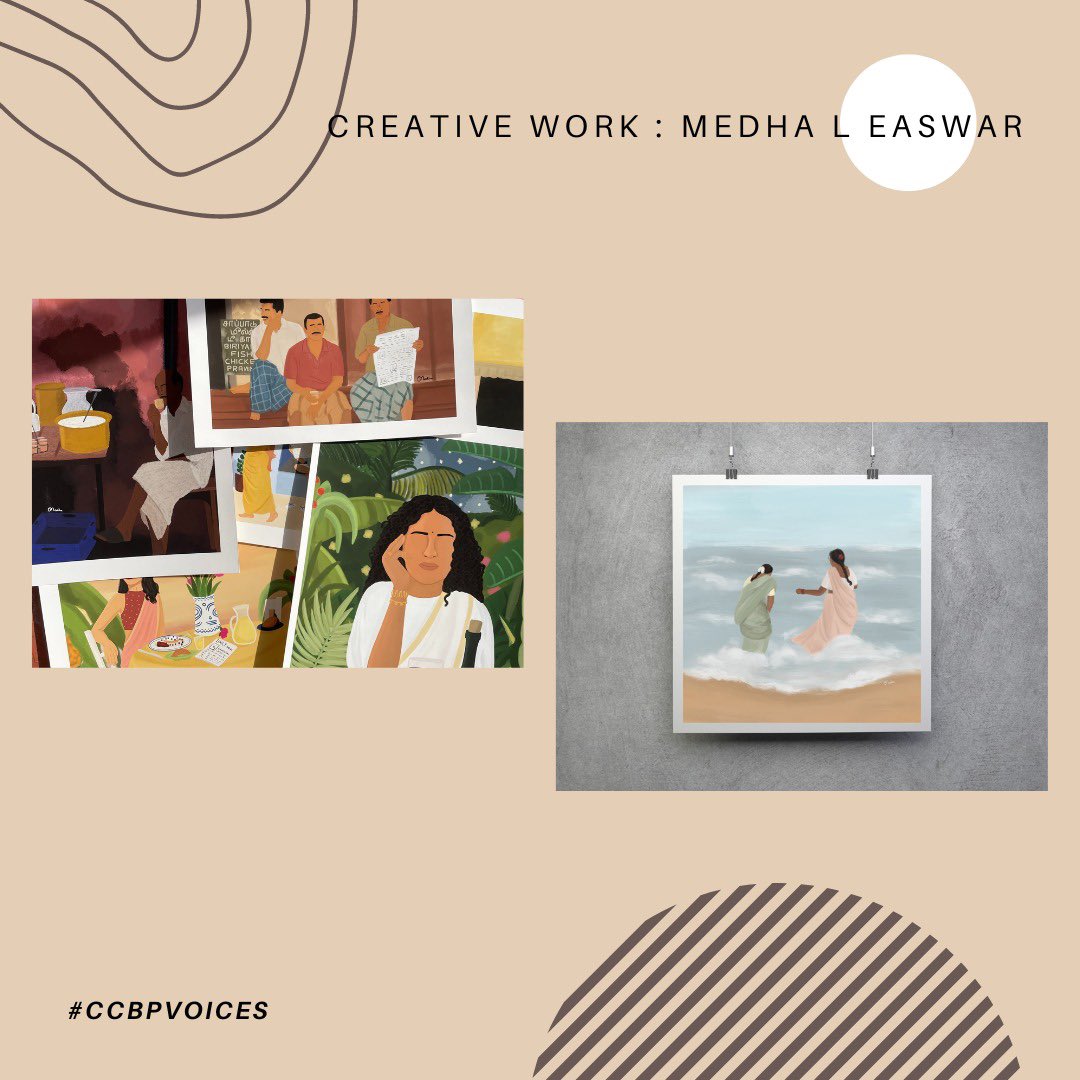 CCBPatIIMA's tweet photo. 🌿✨ Art by Medha is an Indian art label that savours the love of slow living. 

Each piece celebrates and mimics life in all its simplicity, inviting everyone to find a piece of themselves in it. 🖼️💫

Hear her experience at @CCBPatIIMA! 

#CCBPVoices #CCBP2024 https://t.co/uhkAOppKDB