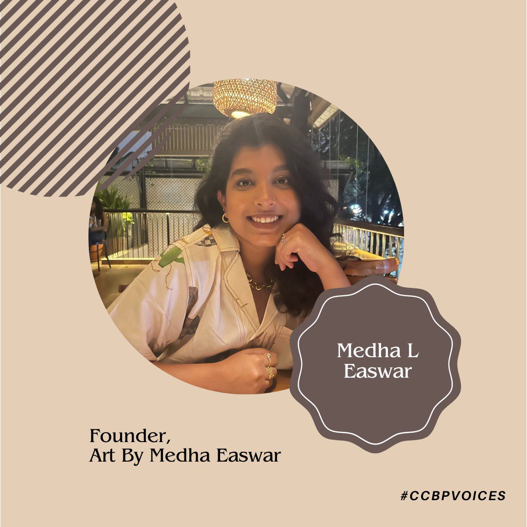 CCBPatIIMA's tweet photo. 🌿✨ Art by Medha is an Indian art label that savours the love of slow living. 

Each piece celebrates and mimics life in all its simplicity, inviting everyone to find a piece of themselves in it. 🖼️💫

Hear her experience at @CCBPatIIMA! 

#CCBPVoices #CCBP2024 https://t.co/uhkAOppKDB