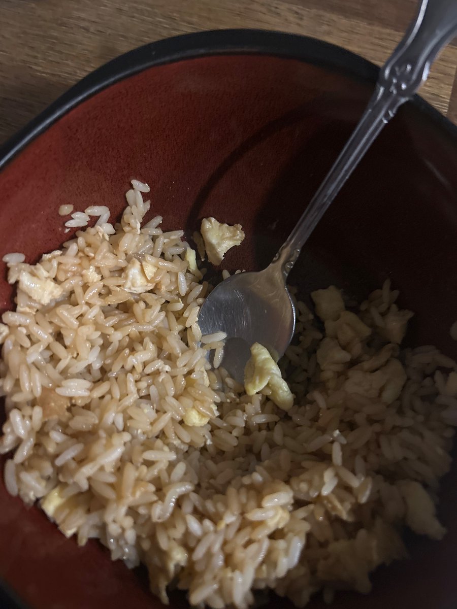 jarofjellyalt's tweet image. I made fried rice, first time too 🧐 #chefpp