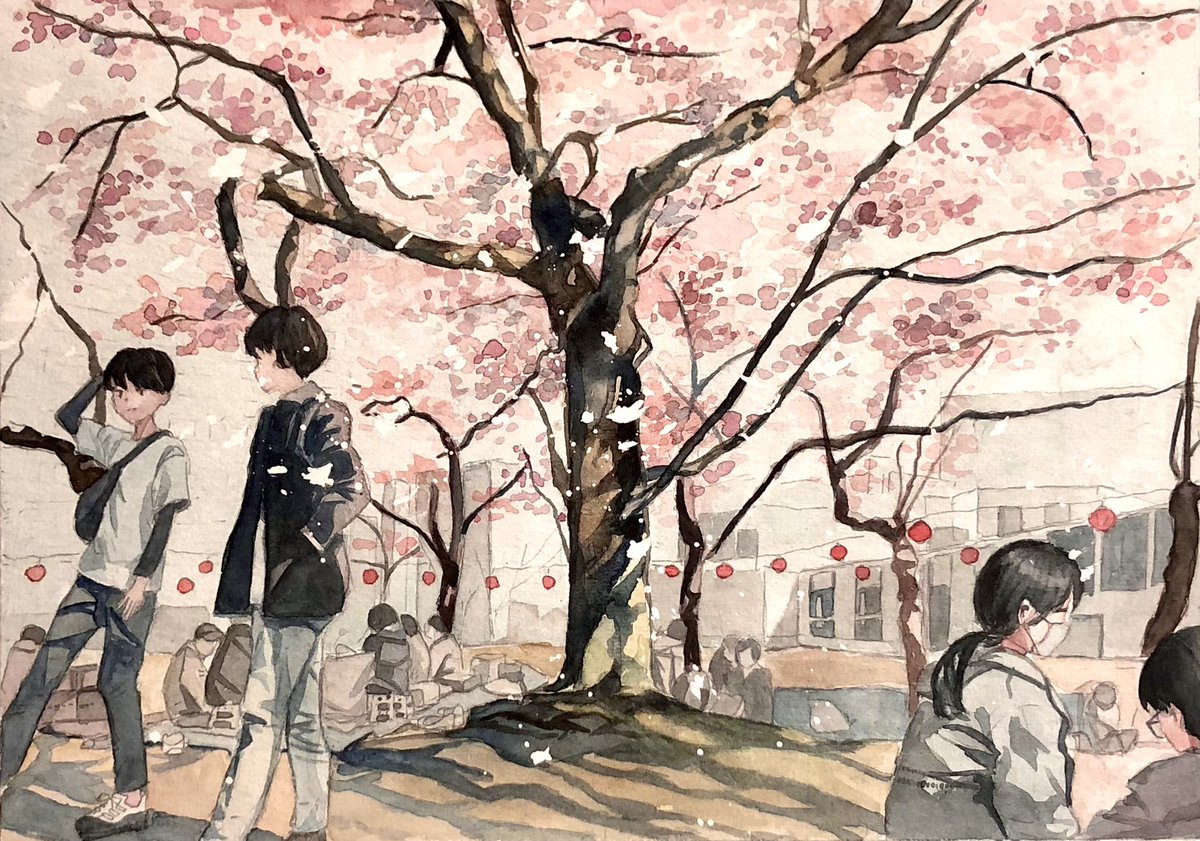 siro1932's tweet photo. 大町西公園　桜祭り https://t.co/cGQ7BAZM3r