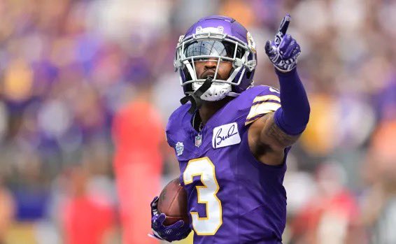 nyscentral's tweet image. random thought but this is obvious right? 

#debates #rookies #2023draft #2023nfldraft #nfl #football #sports #jordanaddison #zayflowers #ravens #vikings