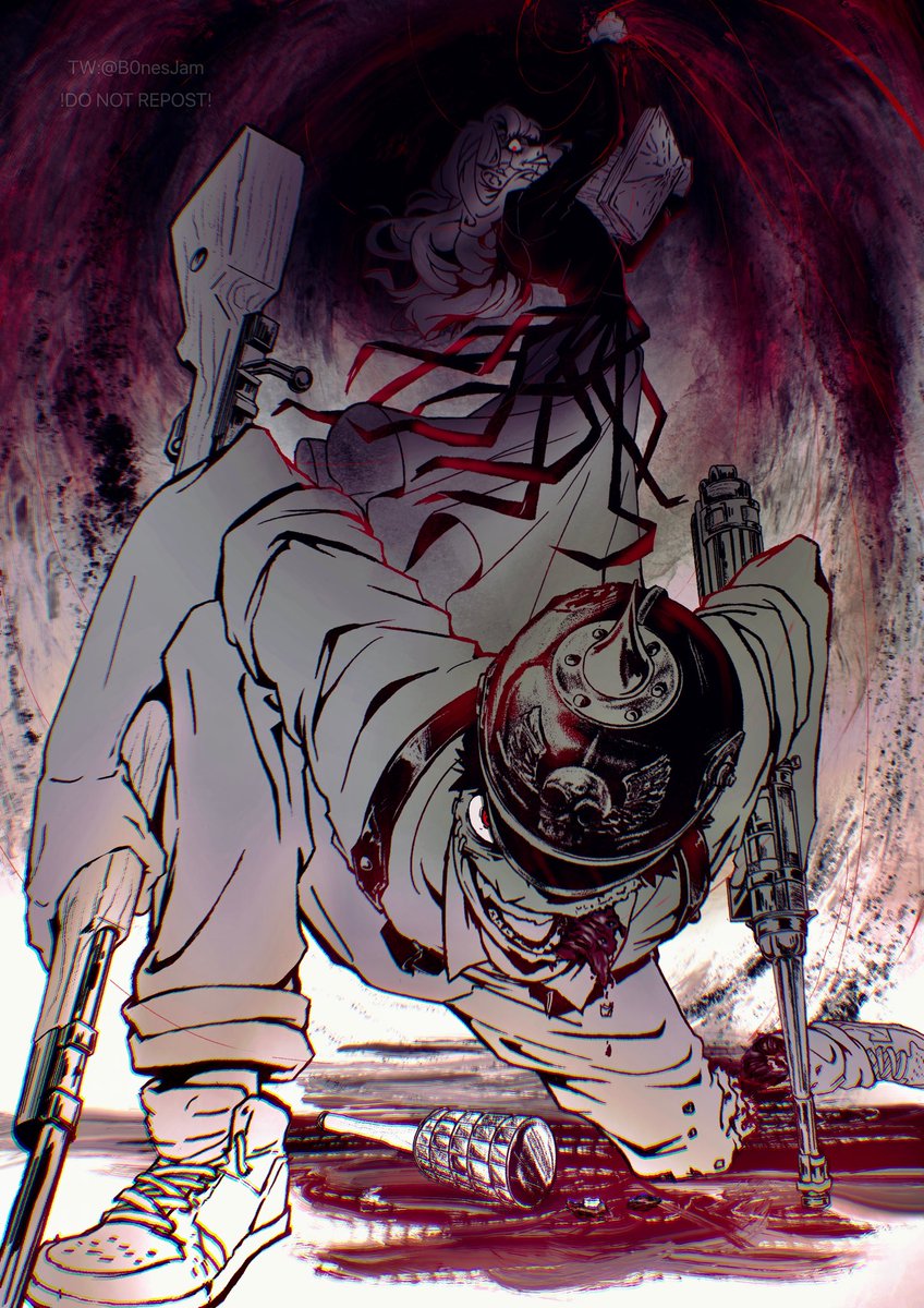 [I’ve been to hell and back and now it’s just a part of me]

Sulfur cultists MariLevi!!!

#FearandHunger #fearandhungertermina