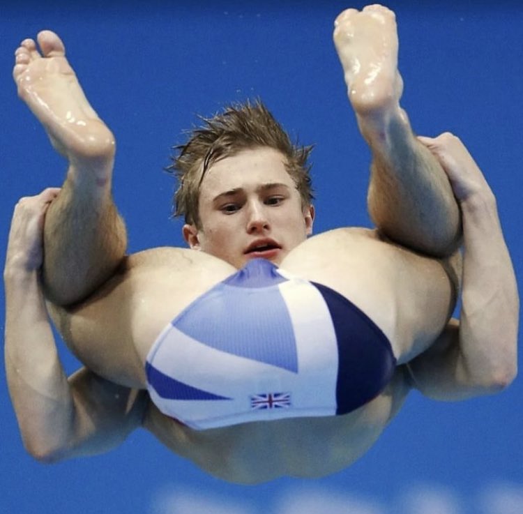 Topnotchass's tweet photo. Olympian booty - Jack Laugher https://t.co/49NLGrsDrh