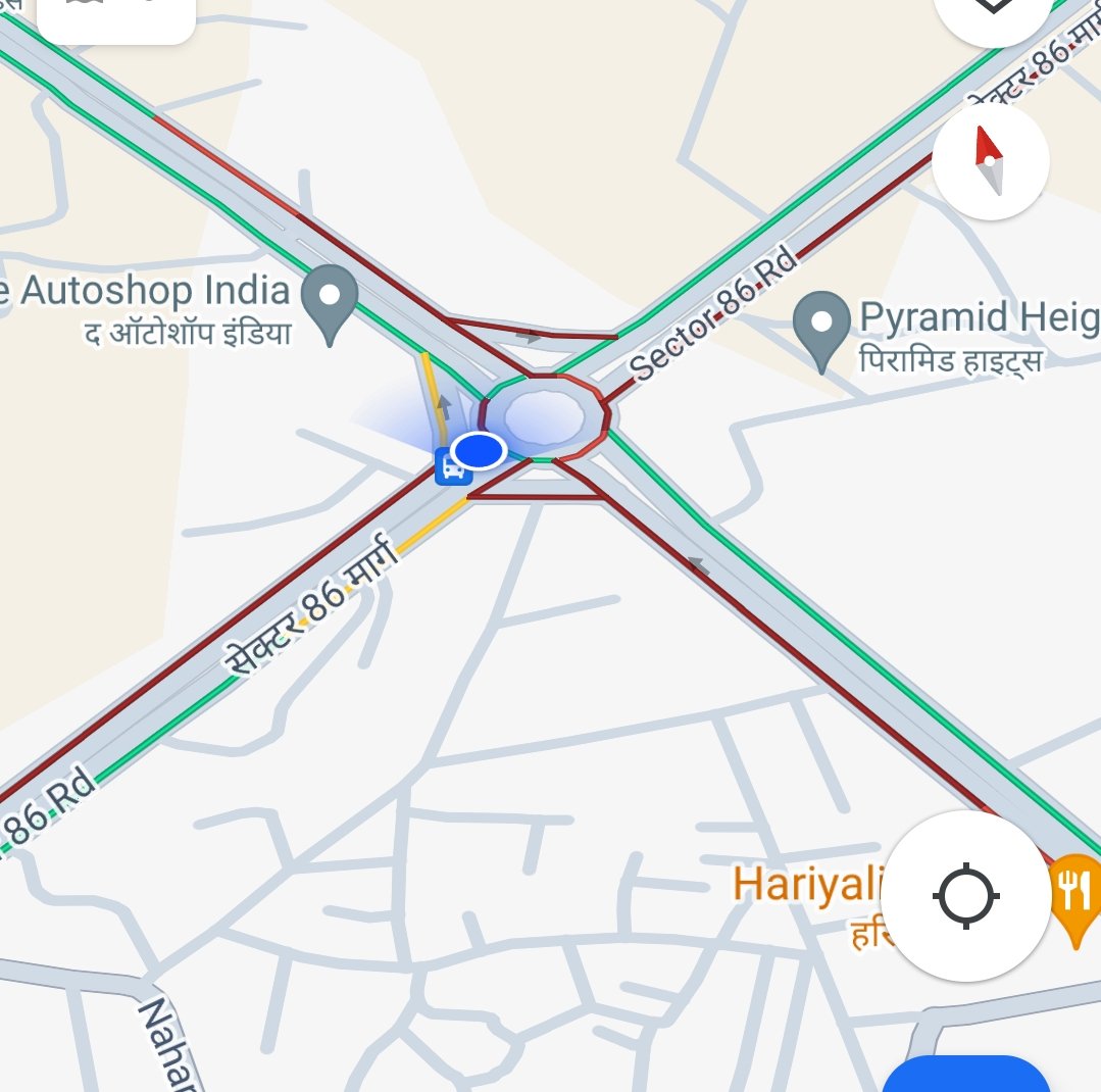 rupenderdhanda's tweet photo. New Gurgaon lacks basic infra :missing traffic light at key junction , Dadi Sati Chowk(sector 86). Though policemen are deployed, they are helpless in peak hour rush.
Requesting govt to fix this. @DC_Gurugram @TrafficGGM @cmohry @MCManesar https://t.co/e5sbOWQFED