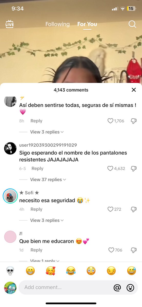 Q ridiculas las de tt 😭 ya que le digan la verdd