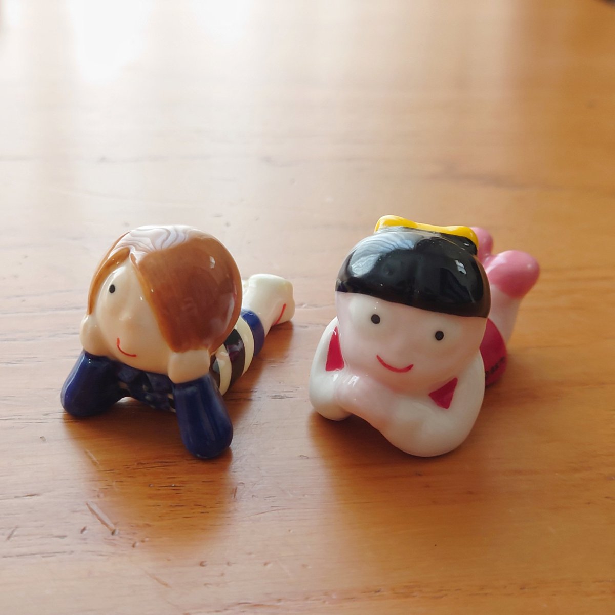 oooeda328's tweet photo. かわええ箸置き
兄妹、ゲゲゲにはまってます https://t.co/V84EqJr4Zv