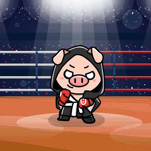 DURING THE DIP WHILE EVERYONE CRIED PIGGY TRAINED HARD AND IS NOW WORLD CHAMPION IN BOXING! 🏆

WATCH OUT OR YOU'LL GET SOME SNOUTS PUNCHED ON 🥊🥊🐷