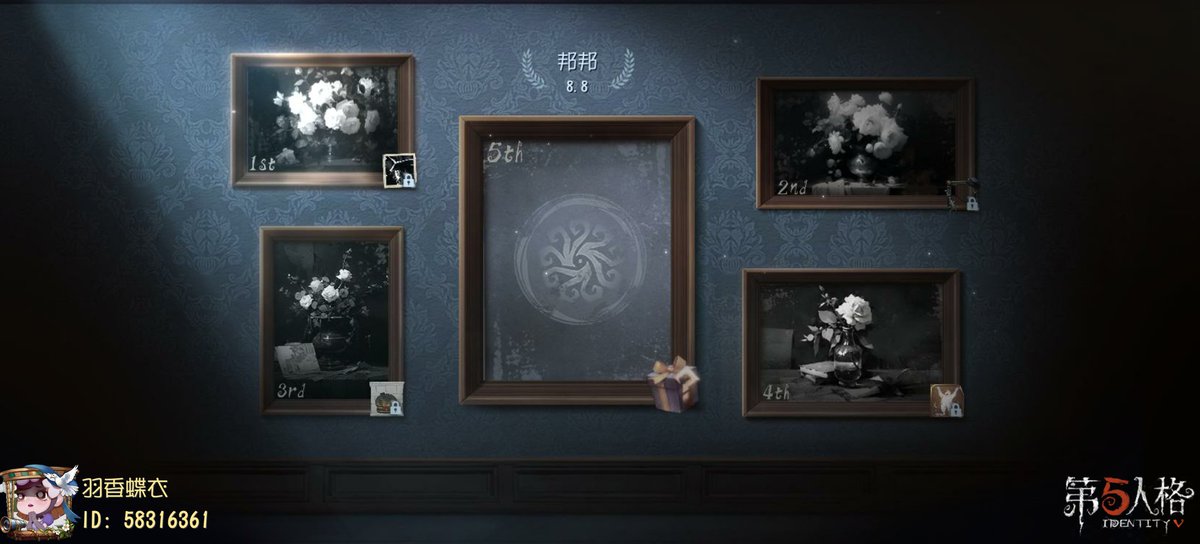 Moonlight717831's tweet photo. 我在《第五人格》，快来和我一起玩吧！ https://t.co/AAmmU6qJFN