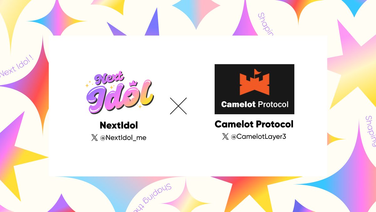 🚨Collab &amp; Giveaway🚨

We are thrilled to announce our collaboration with <a href="/CamelotLayer3/">Camelot Protocol🌐</a>

<a href="/CamelotLayer3/">Camelot Protocol🌐</a> Camelot Protocol is pioneering the largest mobile ecosystem and a multi-chain DePIN marketplace, integrating AI technology, advanced hardware, and strong social traffic to