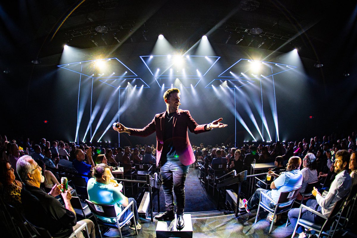 matfranco's tweet image. NINE years in Las Vegas!!! An amazing feat to celebrate, thanks to ALL of the amazing people that make it possible! But it’s just the beginning… the first batch of 2025 dates are up for sale… and there is so much more to come 🙌