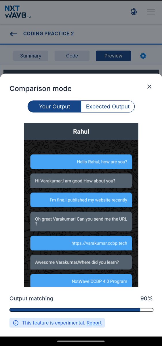 MohanBoligarla's tweet photo. #codingpractice2 of Introduction to HTML and CSS

Test - Chat Box

#ccbp #nxtwave #coding #practice #consistency #rahulattuluri https://t.co/ofWO09Nuzw