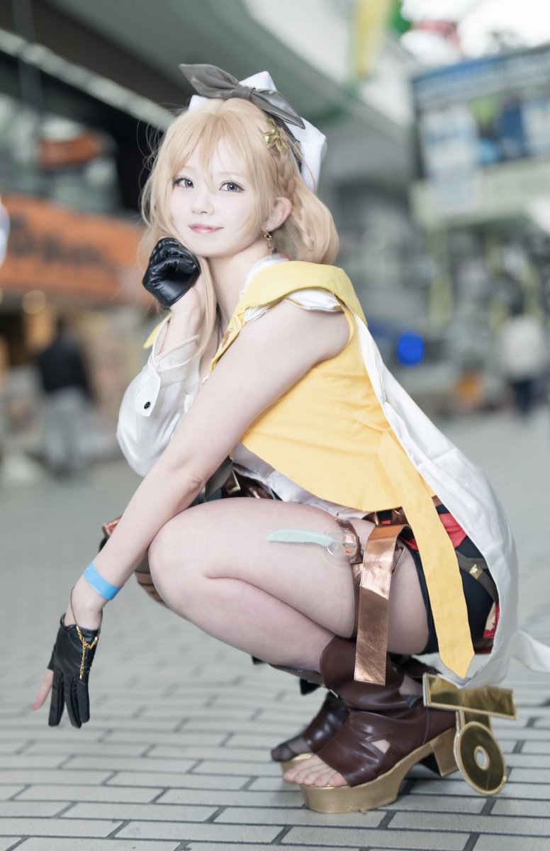 ライザのアトリエ2   ライザ　cos

photo <a href="/0te_te/">おてて</a> 

#ときこす #コスプレ