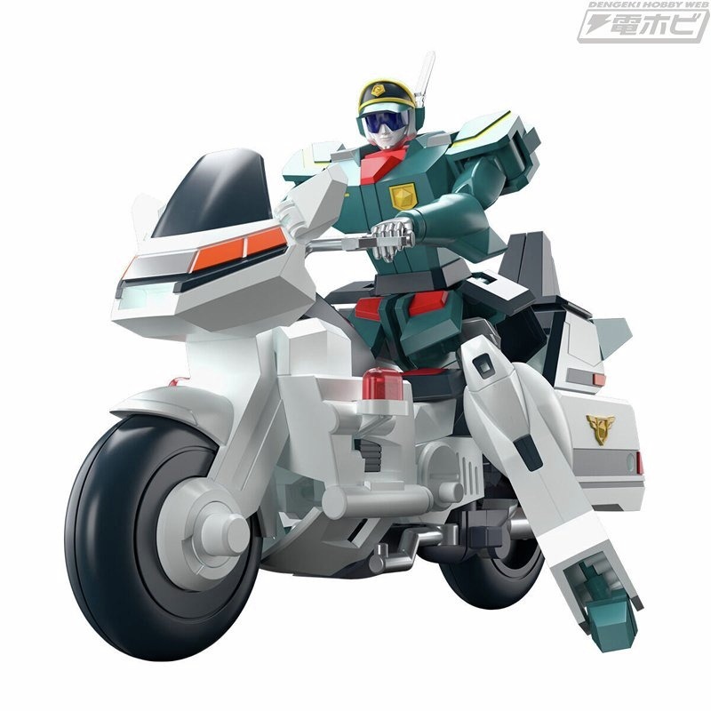 勇者警察ジェイデッカー』デュークファイヤーとガンマックスがSMPで