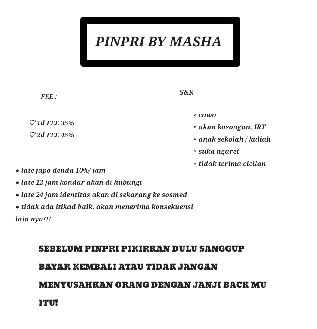 Masha| Open pinpri dan Invest tweet media