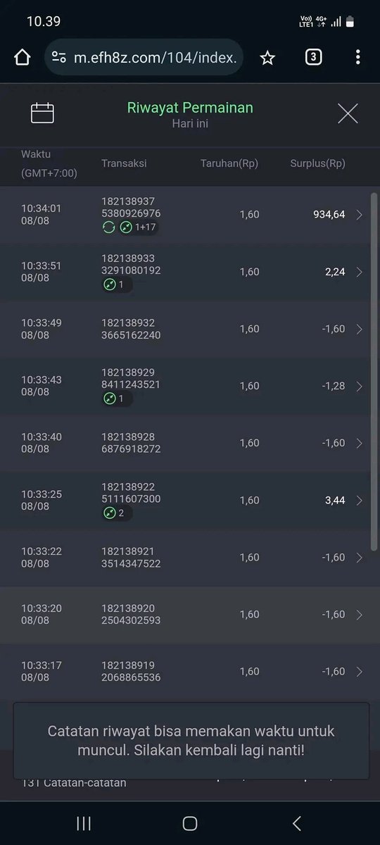 itserkptr's tweet image. REKOMENDASI LINK GACOR HARI INI : heylink.me/VipServerThail…

#slotonline #slotterpercaya #slotterbaru #slotgacorhariini #MAXWIN   #maxwinslot  #automaxwin #gatesofolympus #kakekzeus #pragmaticplay #sweetbonanza  #Olympics #GOLD #OlympicGames #fyptwitterviral #Trending #Reels