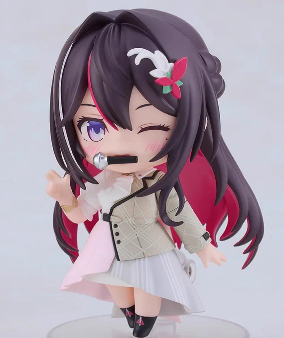 あずきちねんどろいど予約出来た! お馴染み地図持ってたり、八重歯だったり、ホロぐらの咥えてたり、小ネタ満載でかわいい!!