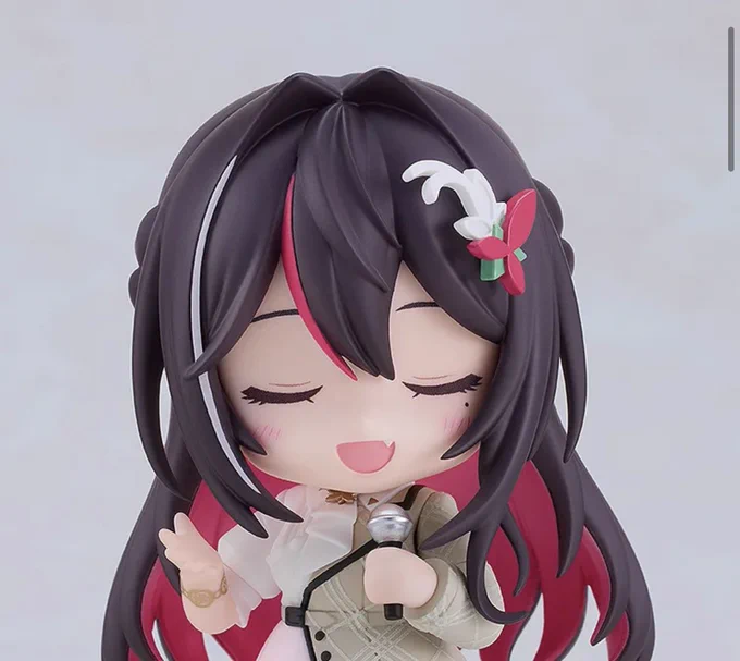 あずきちねんどろいど予約出来た! お馴染み地図持ってたり、八重歯だったり、ホロぐらの咥えてたり、小ネタ満載でかわいい!!