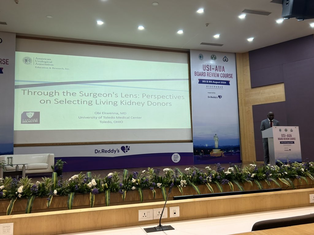 Christina Ching (@christinaching9) on Twitter photo Dr. Obi Ekwenna starting off the USI-AUA course! Teaching about selecting transplant donors. <a href="/AmerUrological/">Amer. Urol. Assn.</a> <a href="/obi_ekwenna/">Obi Davies-Ekwenna, MD FACS</a> <a href="/UToledo/">The University of Toledo</a> Dr. Obi Ekwenna starting off the USI-AUA course! Teaching about selecting transplant donors. <a href="/AmerUrological/">Amer. Urol. Assn.</a> <a href="/obi_ekwenna/">Obi Davies-Ekwenna, MD FACS</a> <a href="/UToledo/">The University of Toledo</a>