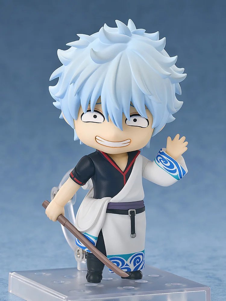 gintama_goods_'s tweet photo. グッスマオンラインで予約開始！

ねんどろいど 坂田銀時

https://t.co/N76S8zGbu9 https://t.co/3FVCmR1kF2