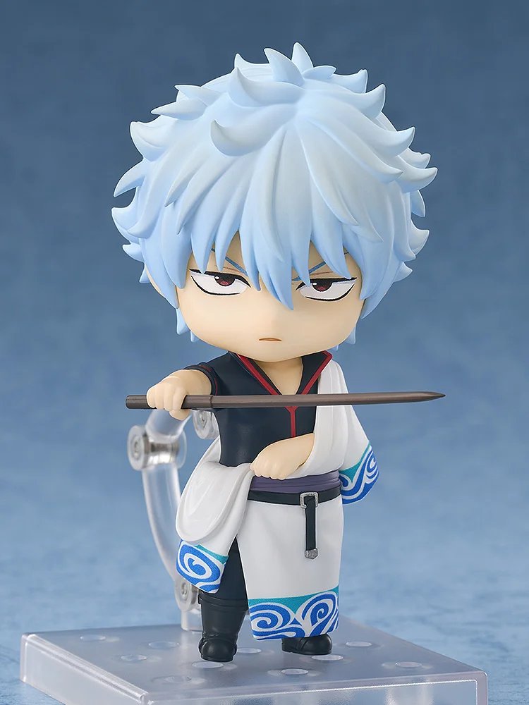 gintama_goods_'s tweet photo. グッスマオンラインで予約開始！

ねんどろいど 坂田銀時

https://t.co/N76S8zGbu9 https://t.co/3FVCmR1kF2