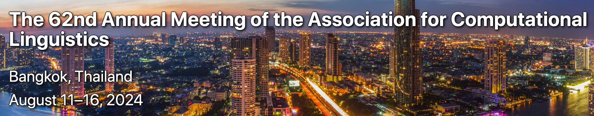 zxlzr's tweet photo. Excited to share that our team will be at ACL 2024 in Bangkok from August 11-16! We'll be presenting our latest work on knowledge editing, agent learning, and information extraction at both the main conference and workshops @aclmeeting . Can't wait to connect and chat with everyone there! 🌟 #ACL2024 #AI #NLP #LLMs 

1. Mon 11:00-12:30@Convention Center A1, Poster Session A

EasyEdit: An Easy-to-use Knowledge Editing Framework for Large Language Models (Demo)

2. Mon 11:00-12:30@Convention Center A1, Poster Session A

OceanGPT: A Large Language Model for Ocean Science Tasks

3. Tue 10:30-12:00@Convention Center A1, Poster Session D

Exploring Collaboration Mechanisms for LLM Agents: A Social Psychology View

4. Tue 10:30-12:00@Convention Center A1, Poster Session D

IEPile: Unearthing Large-Scale Schema-Based Information Extraction Corpus

5. Tue 16:00-17:30@Convention Center A1, Poster Session E

Detoxifying Large Language Models via Knowledge Editing

6. Tue 16:00-17:30@Convention Center A1, Poster Session E

Unified Hallucination Detection for Multimodal Large Language Models

7. Wed 10:30-12:00@Convention Center A1, Poster Session F

AutoAct: Automatic Agent Learning from Scratch for QA via Self-Planning

8. Wed 10:30-12:00@Convention Center A1, Poster Session F

EasyInstruct: An Easy-to-use Instruction Processing Framework for Large Language Models (Demo)

Our team will also present works at NLRSE, HuCLLM, Knowledge Augmentation NLP, and KnowledgeableLMs workshops during #ACL2024 in Bangkok! 🎉 

Huge thanks to all the organizers for their hard work in making this event happen!