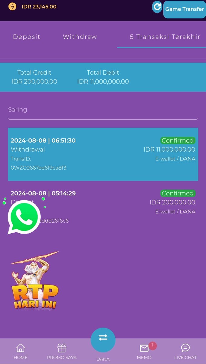 itserkptr's tweet image. REKOMENDASI LINK GACOR HARI INI : heylink.me/VipServerThail…

#slotonline #slotterpercaya #slotterbaru #slotgacorhariini #MAXWIN   #maxwinslot  #automaxwin #gatesofolympus #kakekzeus #pragmaticplay #sweetbonanza  #Olympics #GOLD #OlympicGames #fyptwitterviral #Trending #Reels