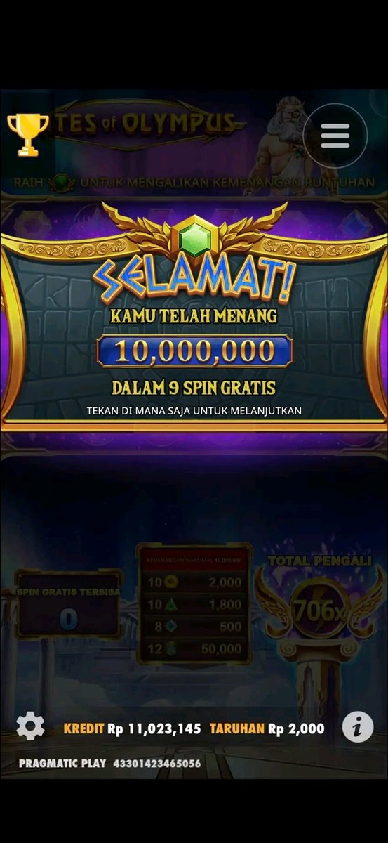 itserkptr's tweet image. REKOMENDASI LINK GACOR HARI INI : heylink.me/VipServerThail…

#slotonline #slotterpercaya #slotterbaru #slotgacorhariini #MAXWIN   #maxwinslot  #automaxwin #gatesofolympus #kakekzeus #pragmaticplay #sweetbonanza  #Olympics #GOLD #OlympicGames #fyptwitterviral #Trending #Reels